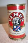 FEHR'S X/L Beer 12 oz. 1950's flat top - Louisville, Kentucky