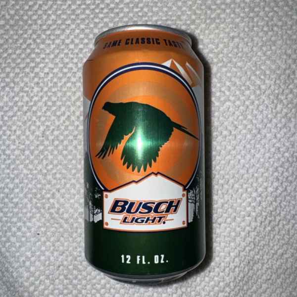BUSCH LIGHT BEER "LIMITED EDITION"  Hunting Series (14OCT16) ALUMINUM Beer Can