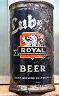 Lubeck ROYAL BEER flat-top O.I/ I.R.T.P.