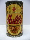 STARK Collection NEAR MINT Hull's Export Beer Flat Top New Haven Conn 1950s