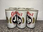 VINTAGE RARE SIX PACK MICKEY GILLEY'S PULL TAB BEER CAN SPOETZL BREWERY TEXAS