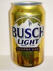 BUSCH LIGHT "GOLD CAN - DEER/WOODS" TROPHY CAN ALUMINUM Beer Can E539