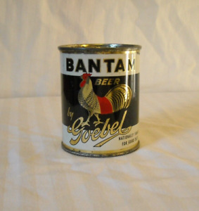 Sweet Goebel Bantam 8 Oz. Flat Top Beer Can