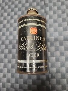 Carling's Black Label cone top beer can Cleveland, Ohio / Canada / USA