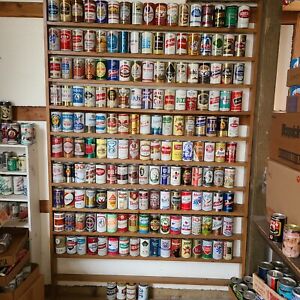 170 EMPTY Bottom Open beer can collection  Primo Big Cat Dixie Black Label Point