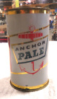 Anchor Pale Beer Steel Can UK Great Britain Flat Top