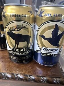 Busch Light Trophy 2016 Beer Can - Rare