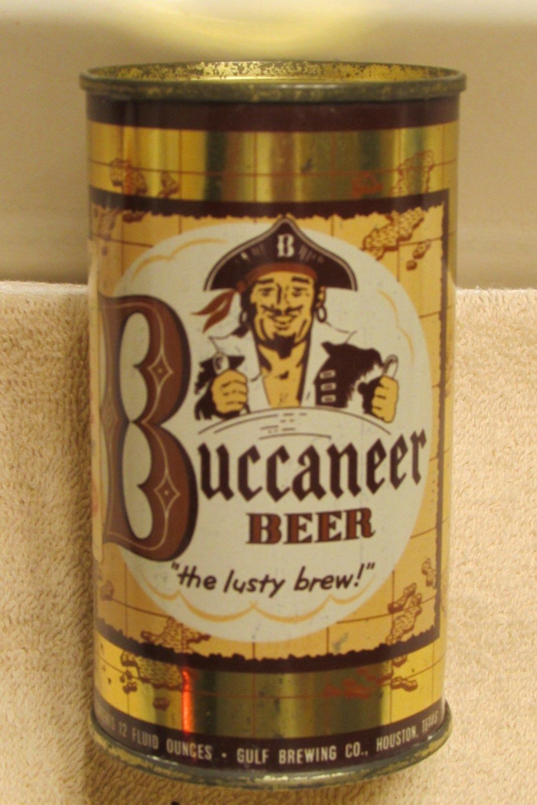 indoor 1956 Buccaneer "The Lusty Brew" Beer FT Gulf Houston Texas