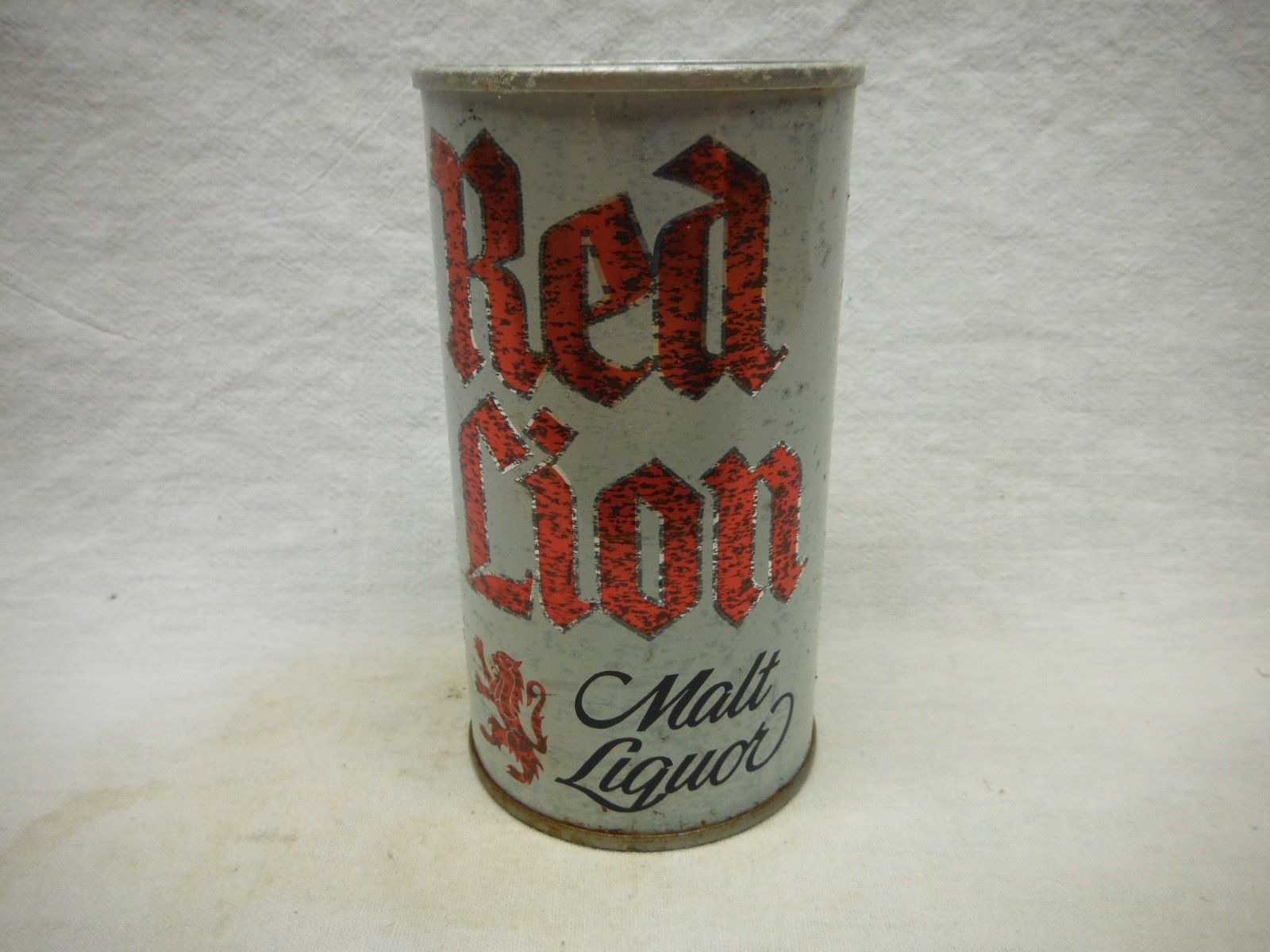RED LION MALT LIQUOR S.S. BEER CAN CINCINNATI OHIO #494