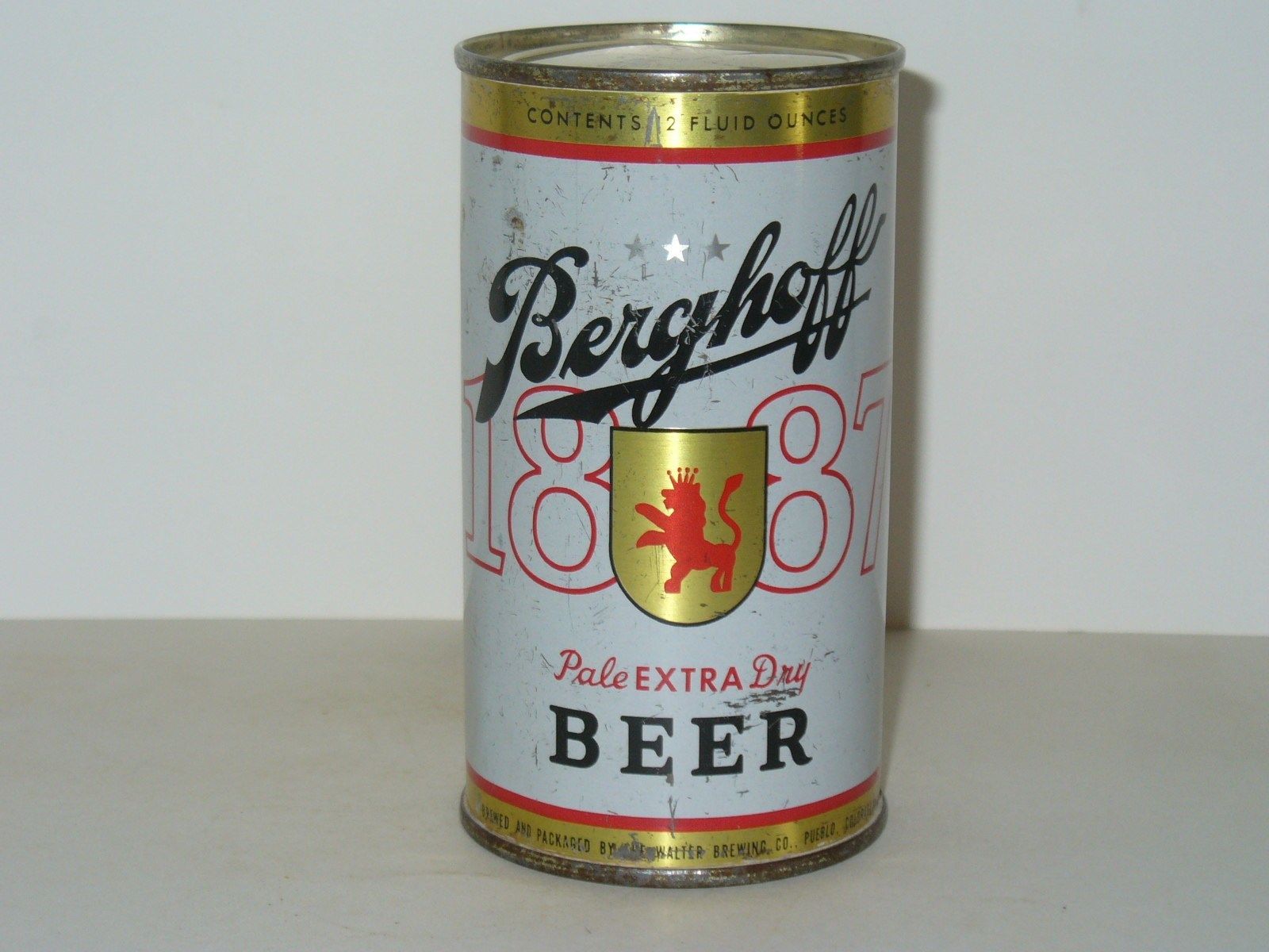 Brewery Memorabilia Collectibles : Berghoff Extra Beer Can Value Guide ...