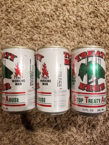 Vintage “Treaty Beer”