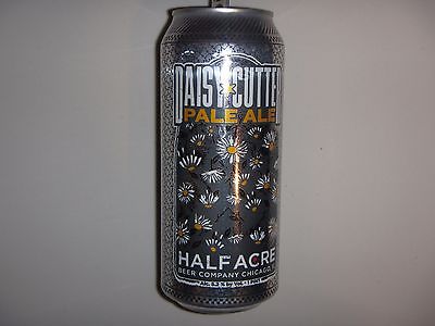Daisy Cutter Pale Ale - Half Acre - Empty 16oz Beer Can Illinois