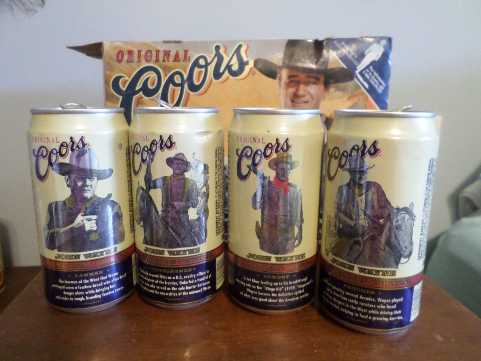 John wayne beer can