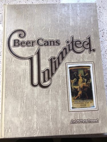 Beer Cans Unlimited 1976 Hardcover The first major Beer Can Price Guide 