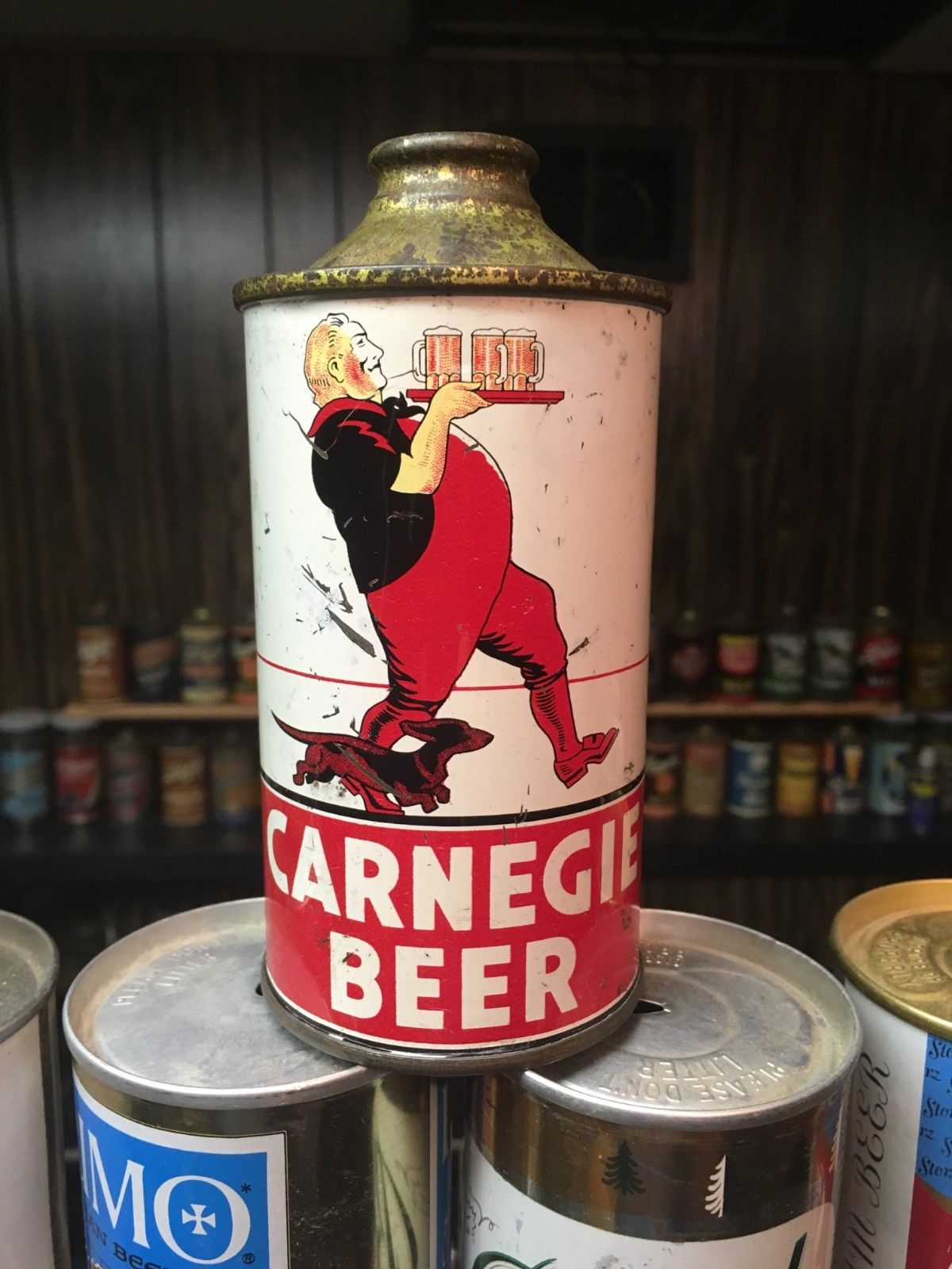 Carnegie Cone Top Beer Can Pittsburgh PA