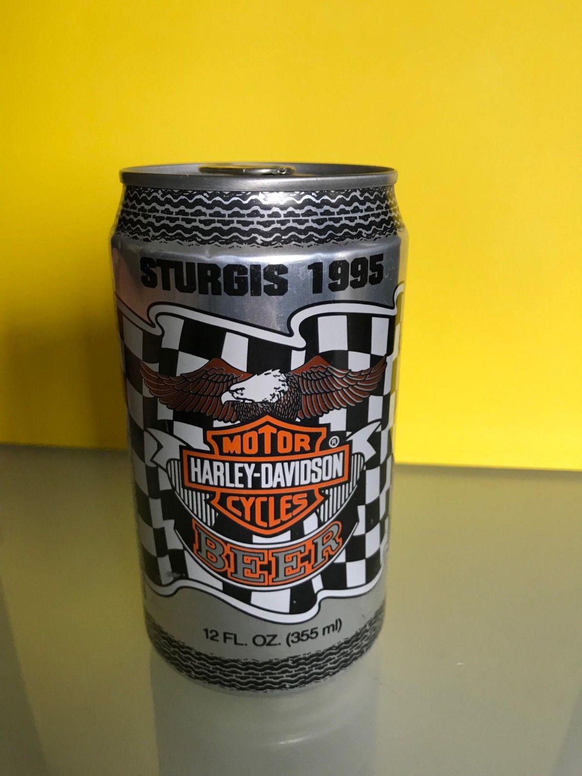 Harley Davidson Unopened Beer Cans