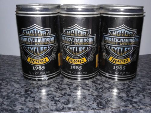 1985 Harley Davidson Beer Bike Week Daytona Beach 12 oz. collector Unopened