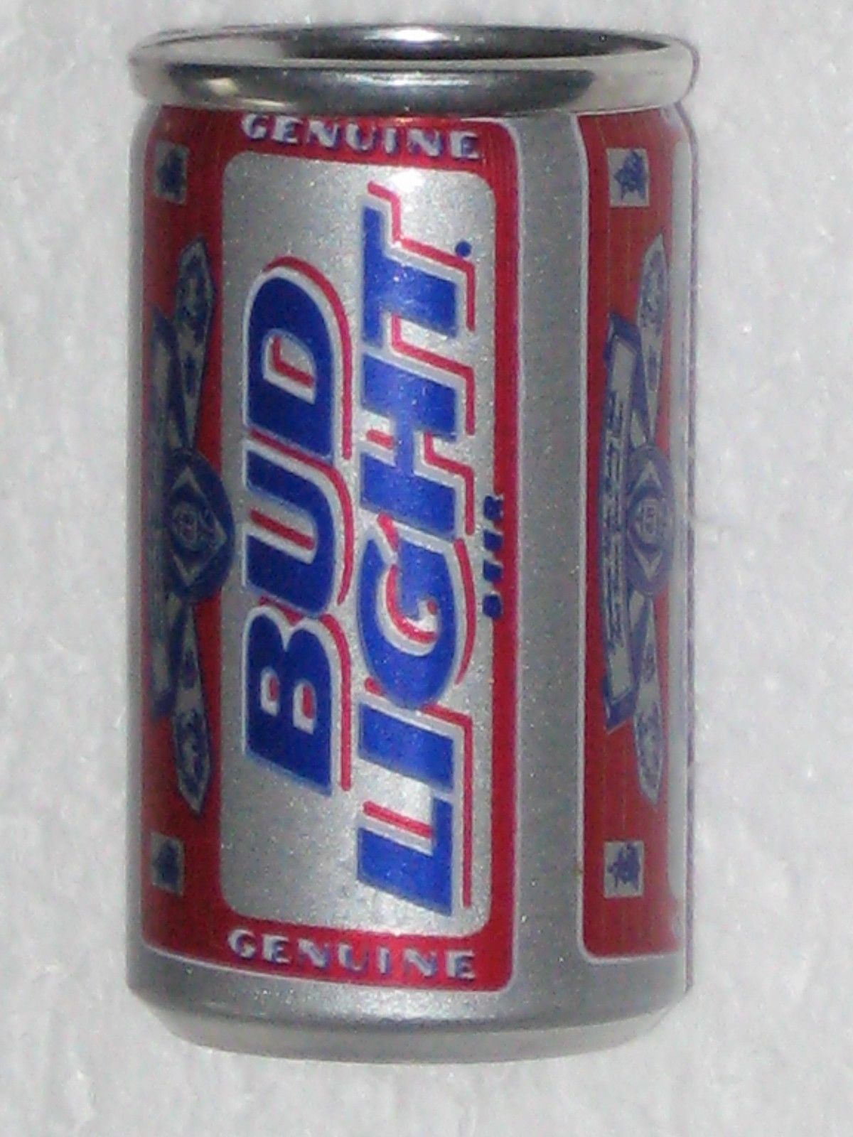 Vintage 2" Miniature Beer Can Bud Light