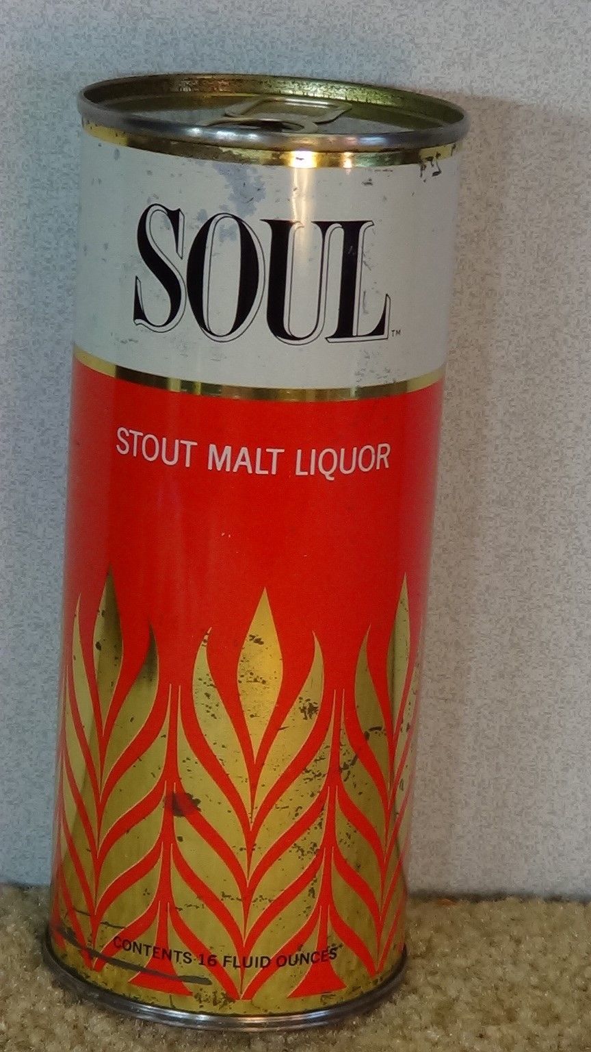 *OLD* Maier Soul M.L. 16oz. Juice top Beer Can