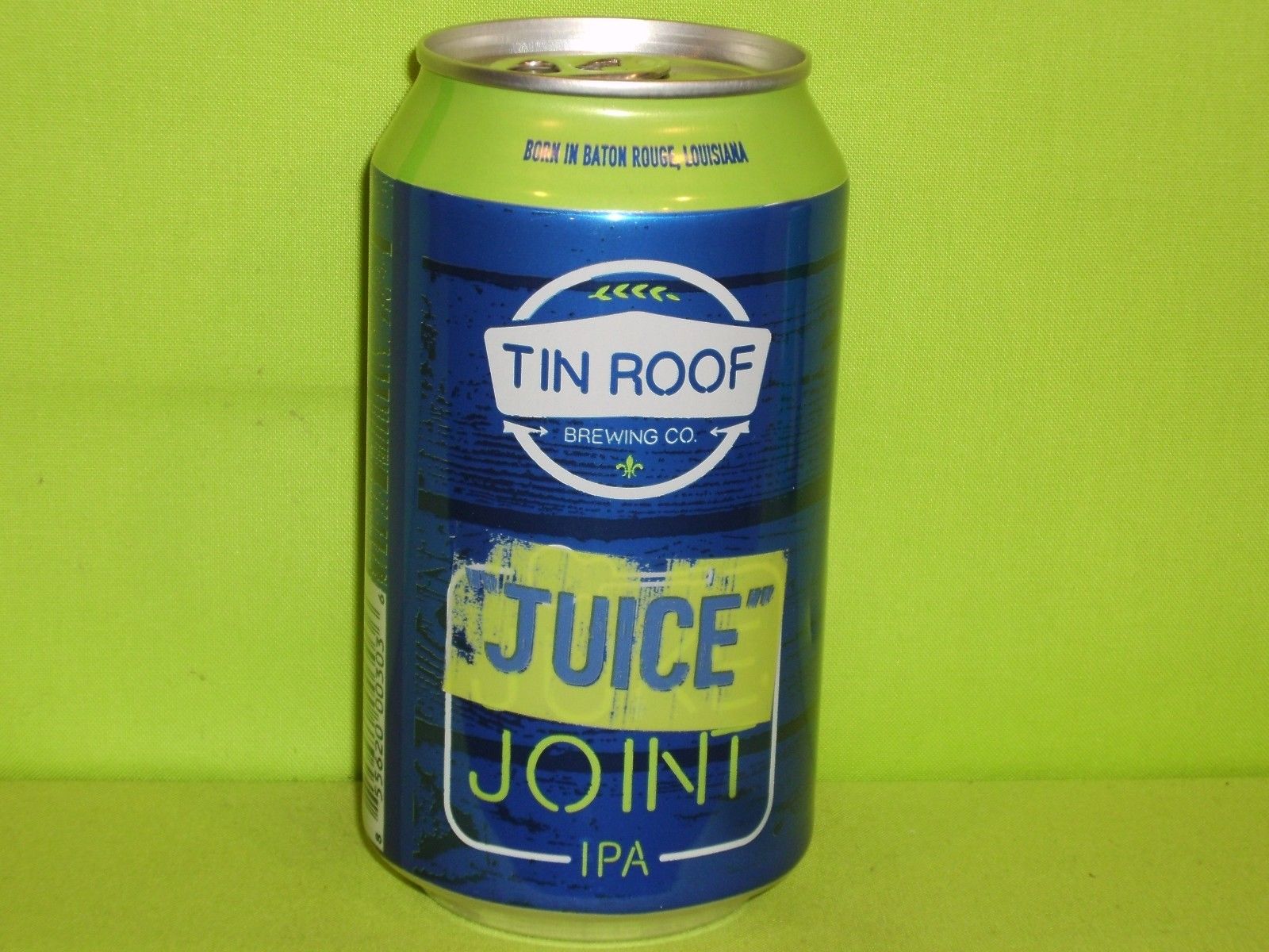 TIN ROOF Juice Joint IPA Micro Brew Craft Beer Can LA