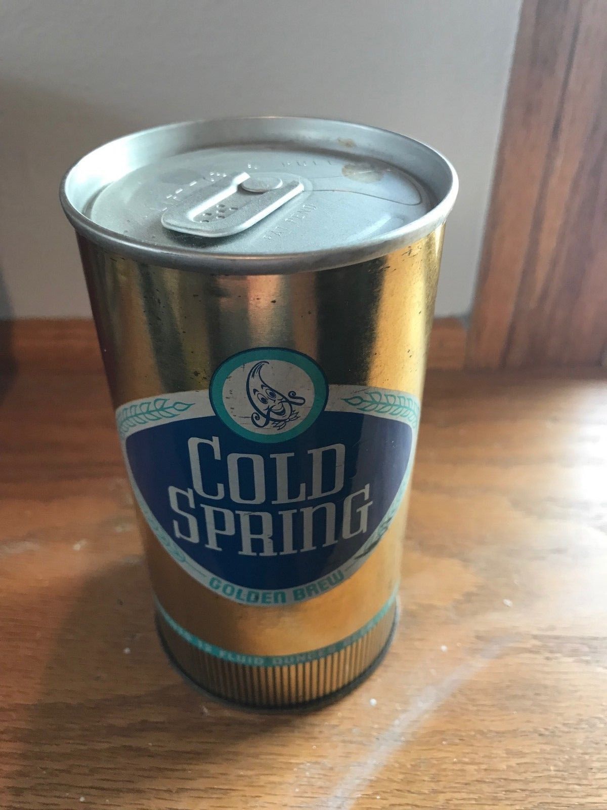 COLD SPRING - SUPER CLEAN ZIP TOP BEER ss CAN COLD SPRING MINNESOTA