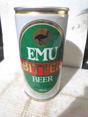 EMU BITTER   STEEL  BEER CAN   -[READ DESCRIPTION]-