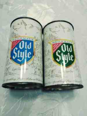 GREEN SHIELD STEEL OLD STYLE LIGHT LAGER BEER can Test Run Never Opened 1960