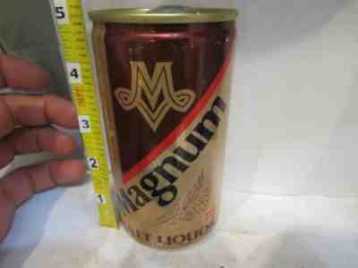 MAGNUM STAY TAB ALUMINUM 12oz. OLD BEER CAN