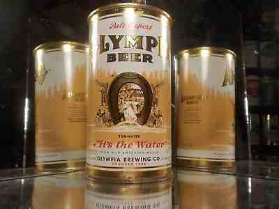 OLYMPIA  OLD FLAT TOP BEER CAN 