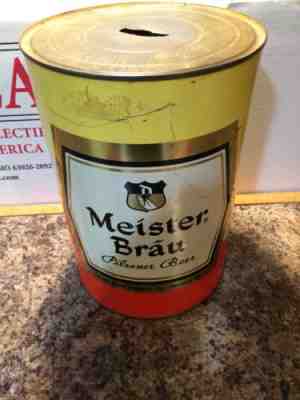 Meister Brau Gallon Bank. 1956. Rare