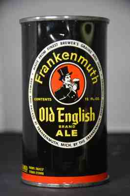 Frankenmuth Old English Ale flat-top can, Frankenmuth Brewing Co, Frankenmuth MI