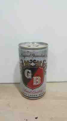 GB LIGHT LAGER BEER GRIESEDIECK BROS. BEER CAN--ST. LOUIS, MO--EMPTY