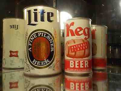 MILLER LITE BANK OLD BEER CAN 