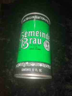 Gemeinde Brau Amana Colonies Vintage Flat Top Beer Can 12 Oz Bar Mancave Collect