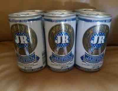 Vintage Dallas JR Ewing's  Private Stock 6-Pack Beer Full Cans 