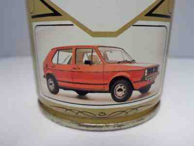 VOLKS WAGON GOLF LAGER CRIMPED STEEL PULL TAB BEER CAN   SOUTH AFRICA 
