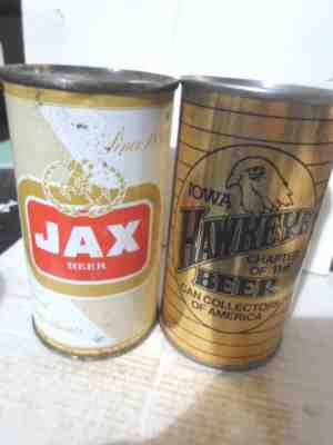 JAX & HAWKEYE FLAT TOP  BEER CAN  -[READ DESCRIPTION]-