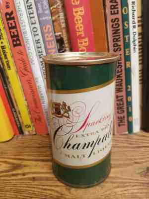 Champale Sparkling Extra Dry Malt Liquor 12oz Flat TOP Beer Can  Metropolis