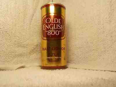 OLDE ENGLISH 800 MALT LIQUOR 16 OZ HALF QUART OLD BEER CAN 