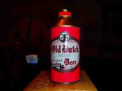 Old Dutch Brand Lager Beer 12 oz. Cone Top Beer Can-New York, N.Y.