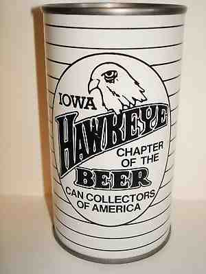 IOWA HAWKEYE BCCA CANVENTION S/S Beer Can S45