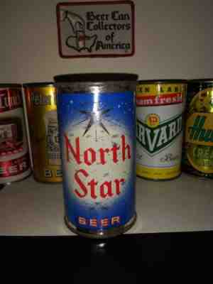 North Star Beer Can-shaped glass Minnesota – Bygone Brand