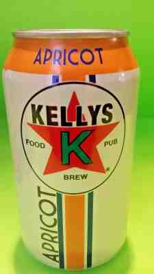 *NEW MEXICO ~ CRAFT BEER CAN 2015 * APRICOT ALE * KELLYS BREWERY