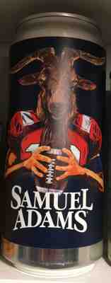 Tom Brady “G.O.A.T.” Sam Adams beer can, 32 oz; Ltd Edition(1 of 199); STUNNING!