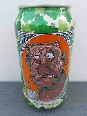 CRAFT MICRO Beer Can Flying Dog Frederick, MD. Lucky SOB Irish Red Ale