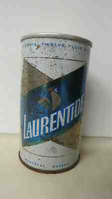 Laurentide Ale Early Pull Tab Beer Can. Canada.