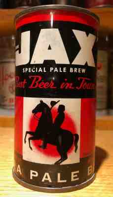 Jax flat top Beer can - USBC 86-08 - Grade 1 - New Orleans, LA - VERY RARE