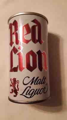 CLEAN RED LION MALT LIQUOR SS BO PT BEER CAN USBC #113-5 CINCI OHIO