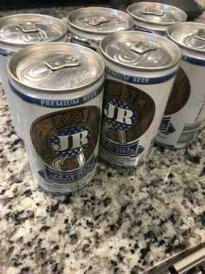 JR Ewing’s Private Stock 6-Pack 12 OZ Full Cans Texas Beer