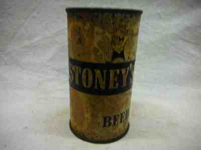 STONEY'S PILSENER FLAT TOP BEER CAN-JONES BRG SMITHTON PA  